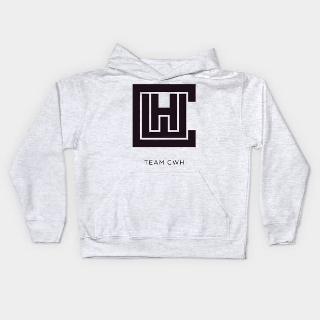 team cwh Kids Hoodie by cwholt